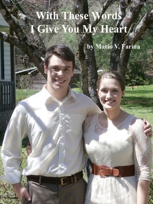 cover image of With These Words I Give You My Heart